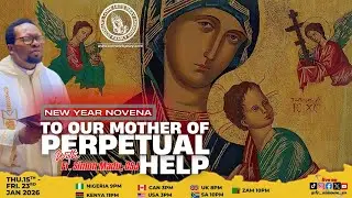 New Year Novena to Our Mother of Perpetual Help | DAY 1
