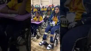 ##wheelchair#gopalganj#special#boccia#nationalevent#