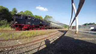 Sonneberger Eisenbahnfreunde Sonderfahrten - 24./25.09.2016