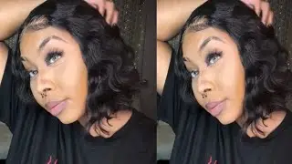 CRAZY😱 AFFORDABLE AMAZON BOB WIG | for $60 | FT.  VIVI BABI HAIR ❤️&zwj;🔥