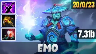 [DOTA] Emo play [Storm Spirit] PRO | 7.31b | Dota 2 Pro Gameplay