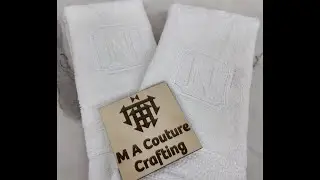 MELCO MONDAY  Embroidered Hand Towel