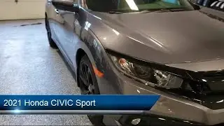 2021 Honda CIVIC Sport Stevens point  Wisconsin Rapids  Waupaca  Schofield  Marshvield