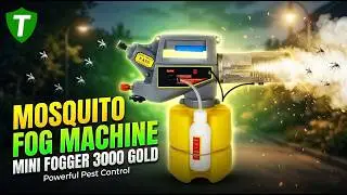 How To Use Mini Fog Machine 3000 Gold, By Terminix Pakistan