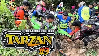 TARZAN #3 LAMARU BALIKPAPAN (SUPERMOKE BONTANG 🔗 BHAYANGKARA BONTANG 🔗 KUDA HITAM)