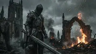 Kingdom of Ash | Dark Fantasy Orchestral & Gregorian Chants Gothic Epic 🏰🔥