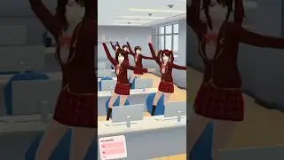 Dance Tutorial: Dance Mist in Sakura School Simulator#dance #sakuraschoolsimulator #yanderesimulator