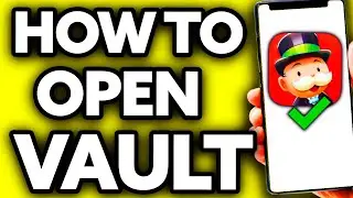 How To Open Vault in Monopoly GO (Very Easy!)