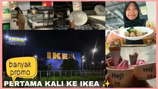 SHOPING VLOG IKEA ALAM SUTERA ✨ PERTAMA KALI KE IKEA BINGUNG MAU BELI APA !