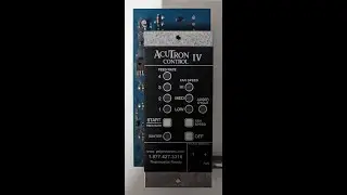 Post Repairs Final Test of Brian's AcuTron IV Pellet Stove Controller