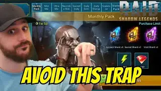 DONT EVER FALL FOR THESE TRAPS | RAID Shadow Legends | RSL
