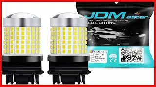 Upgrade Your Backup Lights with Bright 6000K Xenon White LEDs
