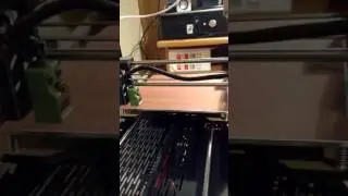 Service. DMS DP5 3d printer - problem