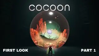 Cocoon - Lets Play - Part 1 - No Commentary Gameplay - Ultrawide