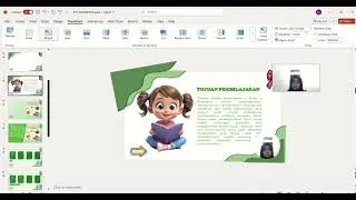 CARA MENGGUNAKAN HYPERLINK & TRIGGER DI POWER POINT