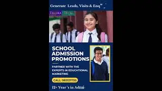 Troika Tech Admission Marketing Company - Promote Schools, Colleges, Classes, University, Tutorials