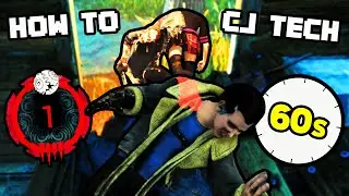 How To Cj Tech In 60 Seconds - Dead By Daylight