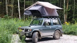 Overlanding on the Ottawa Valley Overland Route (OVOR) 2022