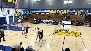 1/8/26 Vacaville 9th (black) vs Will C Wood
