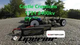 Hobao VTE2 First 8s run. New PB! Ripple Killer Cap packs. Castle creations 1721