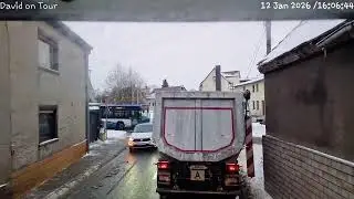 Auf Tour. 