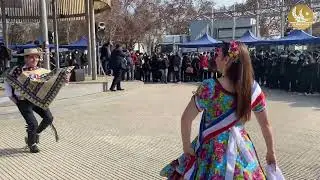 Presentación de Campeones de Cueca en Feria Senda 2022 - Colina