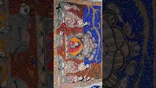 madhubani doli kahar painting 🎨🖌️ #trending #art