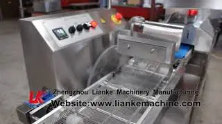 6.Chocolate coating machine with cooling tunnel