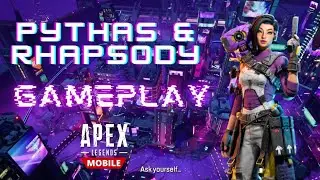 New Map PYTHAS Block 0 & RHAPSODY Gameplay | Apex Legends Mobile | Season 2