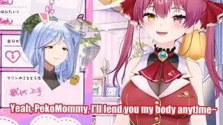 Marine [ PekoMommy ] : I'll lend you my body