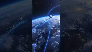 Why Do Satellites Stay in Orbit?  #shorts #space