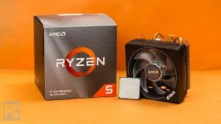 AMD Ryzen 5 3600x with AMD Stock Cooler Testing, Stress Test