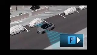 How to activate park assist mercedes A class