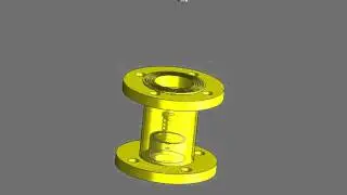 Excess flow valve SOLIDWORKS