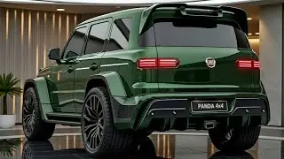 La Fiat Panda 4x4 2026 SCONVOLGE Tutti! Questo Piccolo SUV Pu&ograve; Andare OVUNQUE 😱