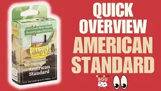 Чехол для настольной игры Dragon Shield American Standard |