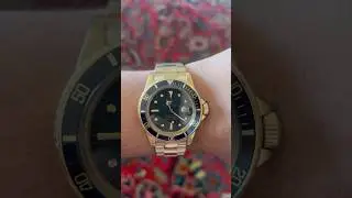 #Rolex1680 #SubmarinerVintage #RolexGold #VintageWatch #SantoroOrologi #RolexCollector #luxurywatch