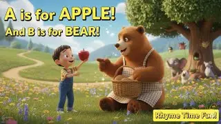 🐘 The Animal Alphabet Parade! 🐒 Learn A to Z with Fun Characters!