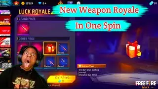 New Weapon Royale Gun In One Spin 🔥 Dynamic Duo Spin Tips And Trick 😜 #totalgaming #foryou 