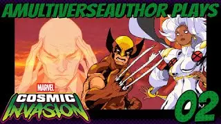 Marvel: Cosmic Invasion BLIND Playthrough #2