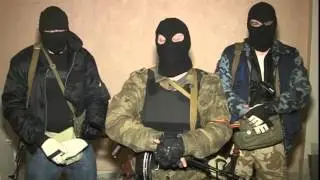 Ukraine 2014. April 07. Reports from the captured building SBU in Lugansk : An objective look