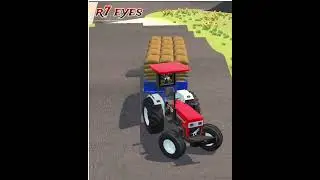 Swaraj 855 Fe New Model 2024 || Best Games For Android 2024 Offline || Indian Vehicles Simulator 3d