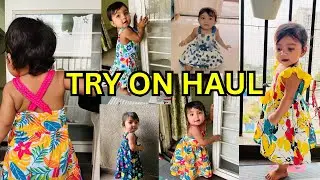 Vamika ka Fashion Haul | First Cry Baby Shopping Haul