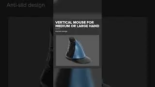 Ergonomic Vertical Mouse, Right, 6 Buttons, 800-7200 DPI, Wrist Rest &ndash; Delux M618BU &ndash; AliExpress