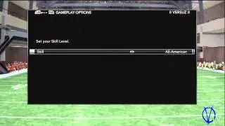 NCAA Football 13 | Versuz Slider Set System