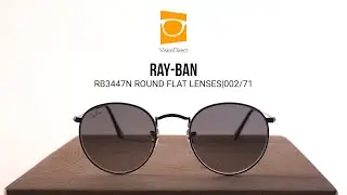 Ray-Ban RB3447N Round Flat Lenses 002/71 Sunglasses Review