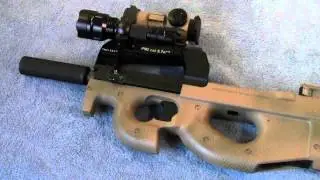 Airsoft Club UltraFire C8 Q5 CREE LED Flashlight Review by Aderonn Airsoft