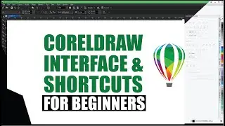 CorelDRAW Interface and Shortcuts for Beginners