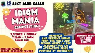 Idiom Mania Competition May 2025