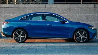 New 2026 Mercedes CLA 250+ is 'Electric' Efficiency King!
